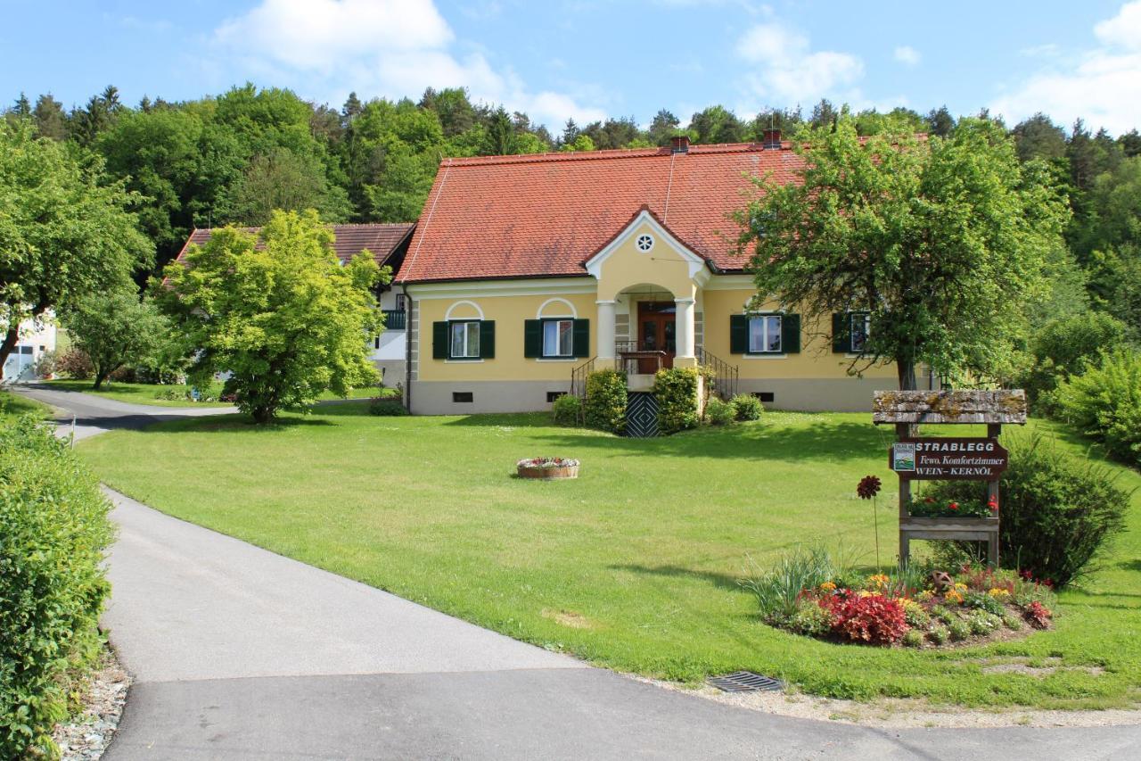 Winzerhof Strablegg Villa Grossklein Exterior photo